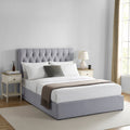 Middleton Ottoman Storage Bed - Blue Grey - DUSK