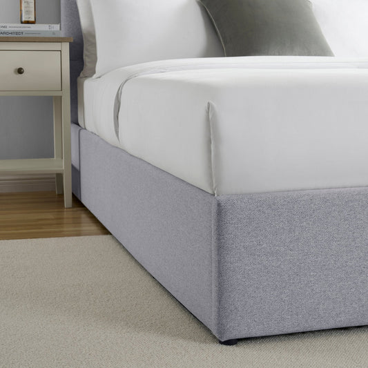 Middleton Ottoman Storage Bed - Grey - DUSK