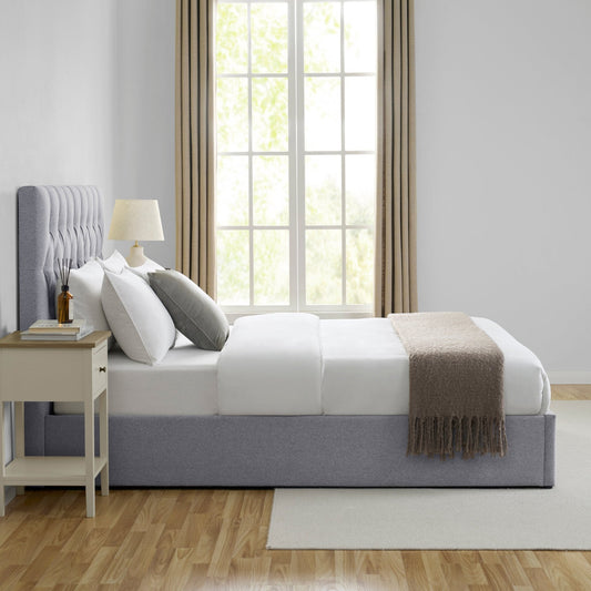 Middleton Ottoman Storage Bed - Grey - DUSK