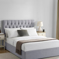 Middleton Ottoman Storage Bed - Grey - DUSK