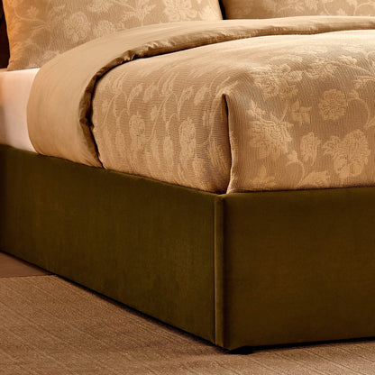 Middleton Ottoman Storage Bed - Muted Moss - DUSK