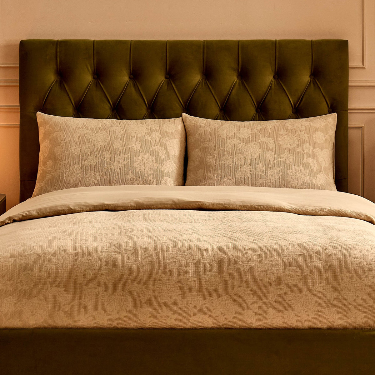 Middleton Ottoman Storage Bed - Muted Moss - DUSK