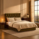 Middleton Ottoman Storage Bed - Muted Moss - DUSK