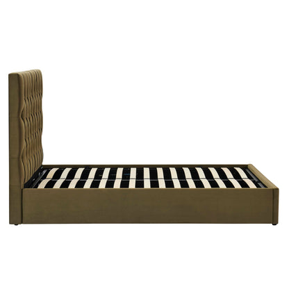 Middleton Ottoman Storage Bed - Muted Moss - DUSK