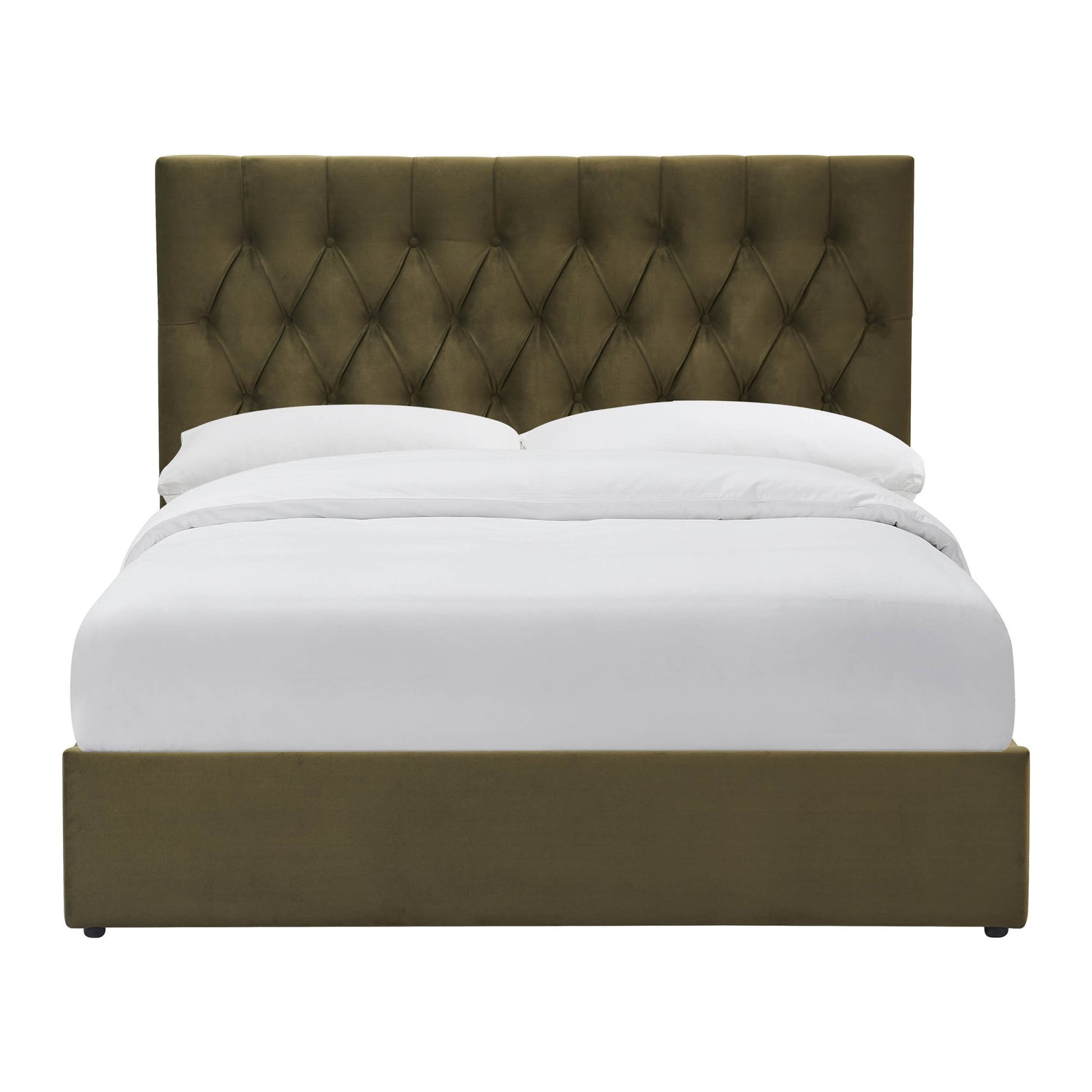 Middleton Ottoman Storage Bed - Muted Moss - DUSK