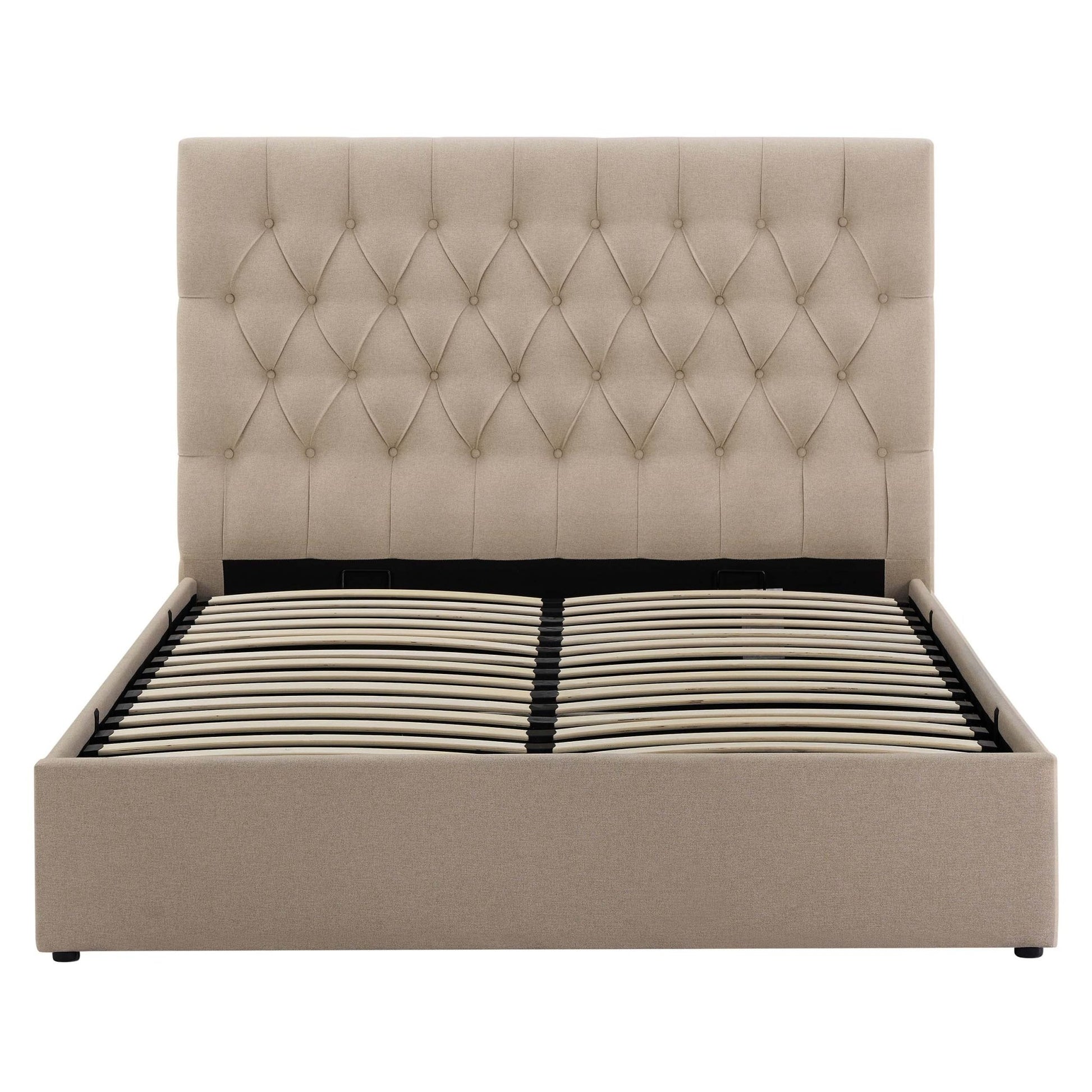 Middleton Ottoman Storage Bed - Oatmeal - DUSK