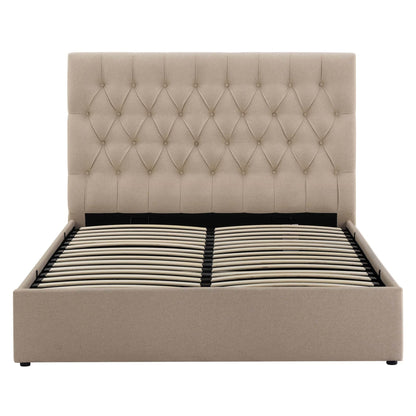 Middleton Ottoman Storage Bed - Oatmeal - DUSK