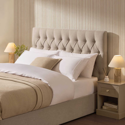 Middleton Ottoman Storage Bed - Oatmeal - DUSK