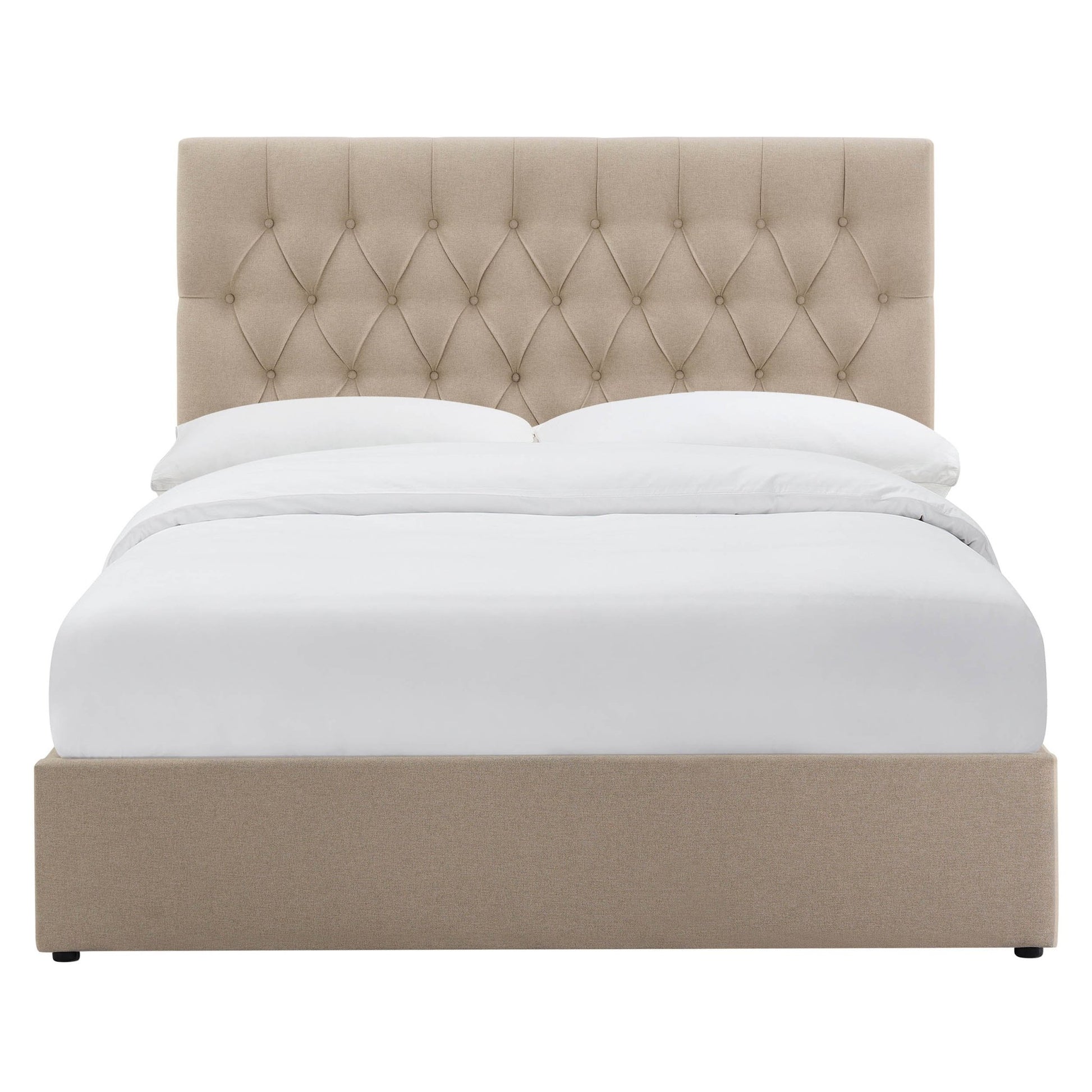 Middleton Ottoman Storage Bed - Oatmeal - DUSK