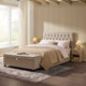 Middleton Ottoman Storage Bed - Oatmeal - DUSK