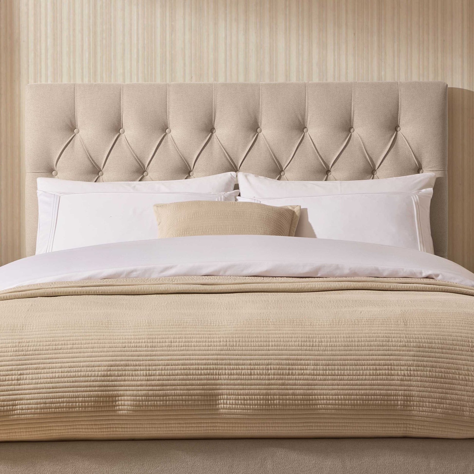 Middleton Ottoman Storage Bed - Oatmeal - DUSK