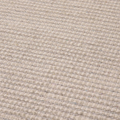Milo Handwoven Stripe Rug - Light Grey - DUSK