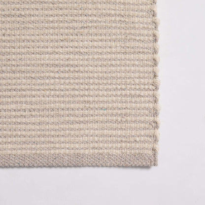 Milo Handwoven Stripe Rug - Light Grey - DUSK