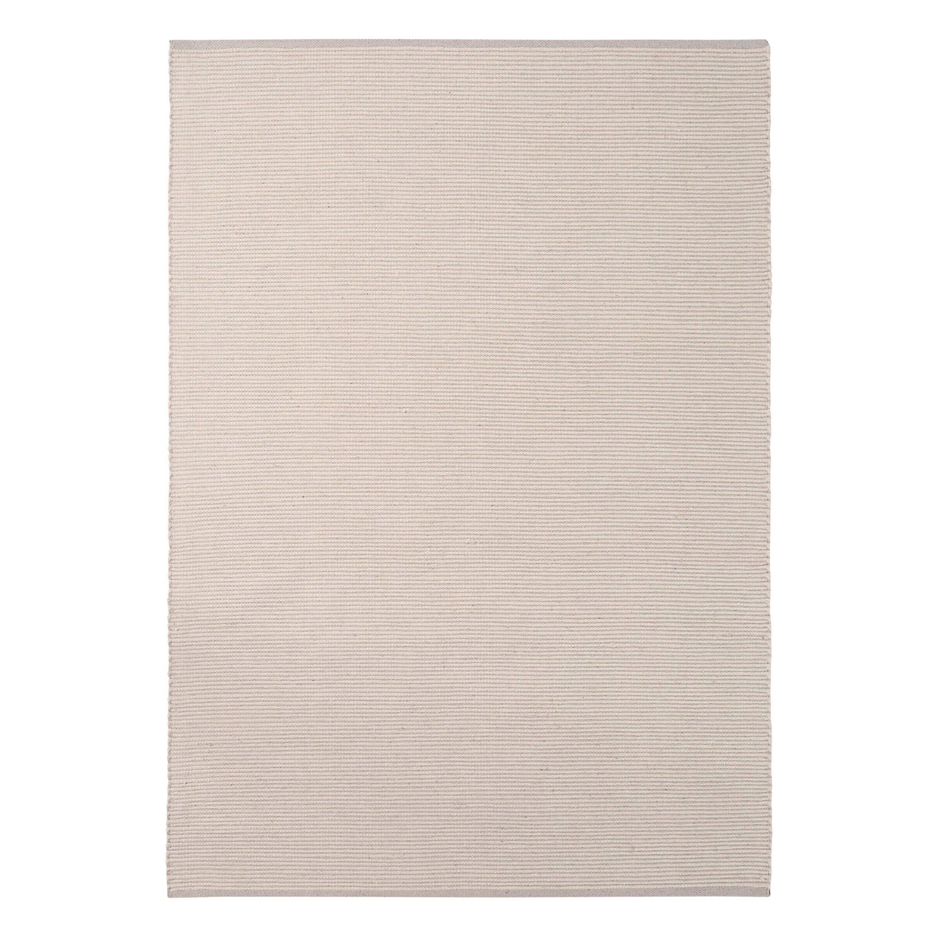 Milo Handwoven Stripe Rug - Light Grey - DUSK