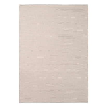 Milo Handwoven Stripe Rug - Light Grey - DUSK