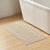 Milos Plain Picture Frame Bath Mat - Natural - DUSK