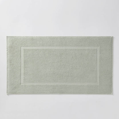 Milos Plain Picture Frame Bath Mat - Olive - DUSK