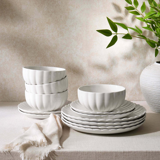 Mira 12 Piece Dining Bundle - DUSK