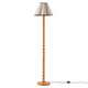Mix and Match Bobbin Floor Lamp - Light Wood - DUSK