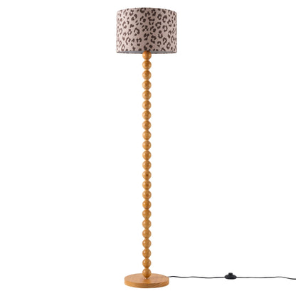 Mix and Match Bobbin Floor Lamp - Light Wood - DUSK
