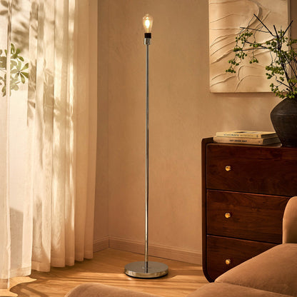 Mix and Match Floor Lamp Base - Chrome - DUSK
