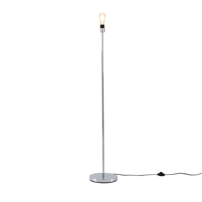 Mix and Match Floor Lamp Base - Chrome - DUSK