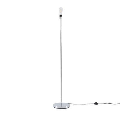 Mix and Match Floor Lamp Base - Chrome - DUSK