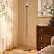 Mix and Match Floor Lamp Base - Chrome - DUSK