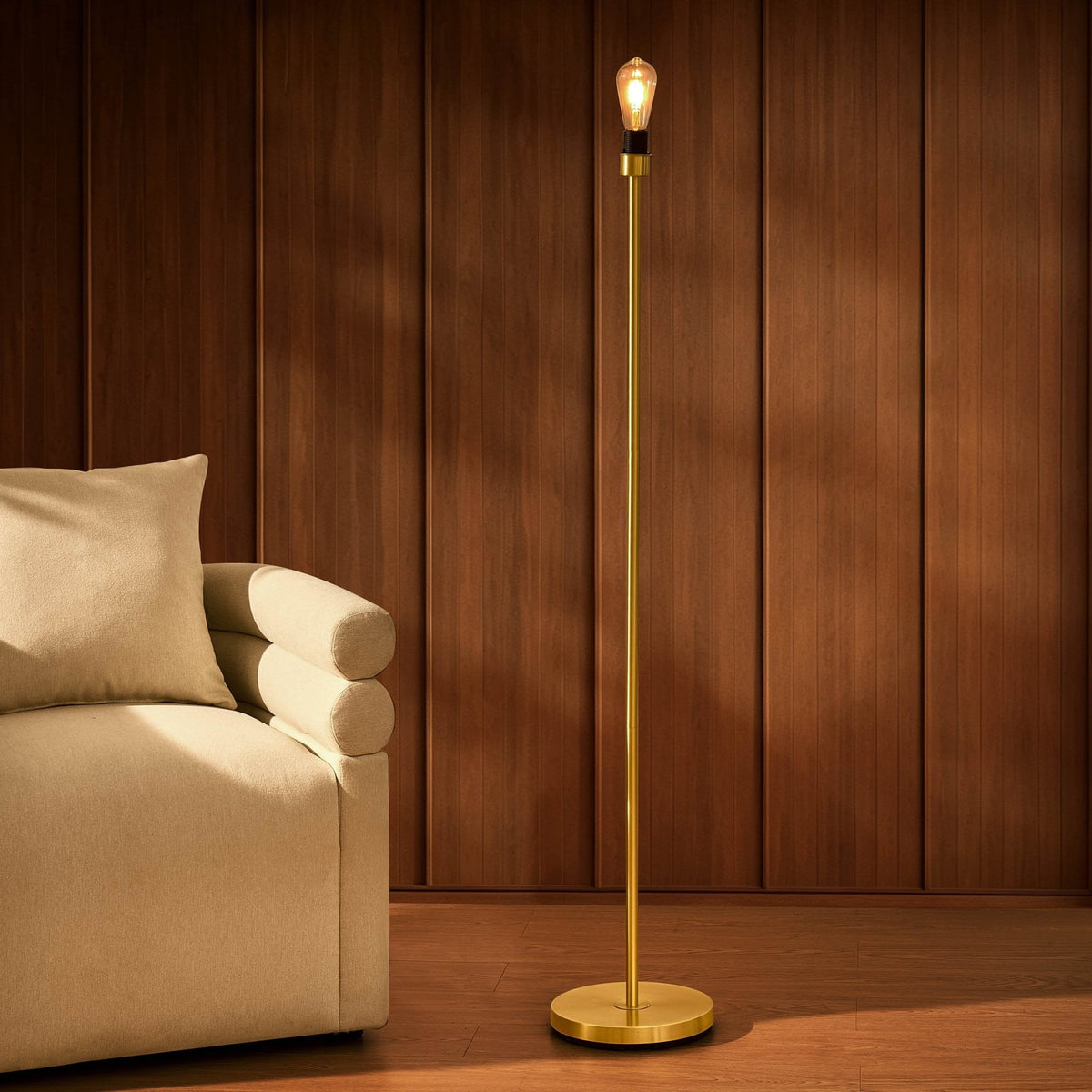 Mix and Match Floor Lamp Base - Gold - DUSK