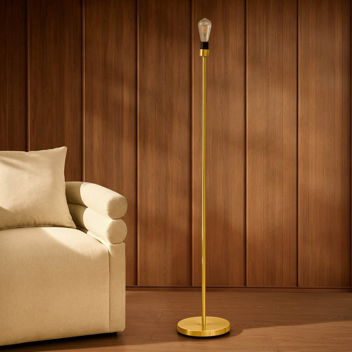 Mix and Match Floor Lamp Base - Gold - DUSK