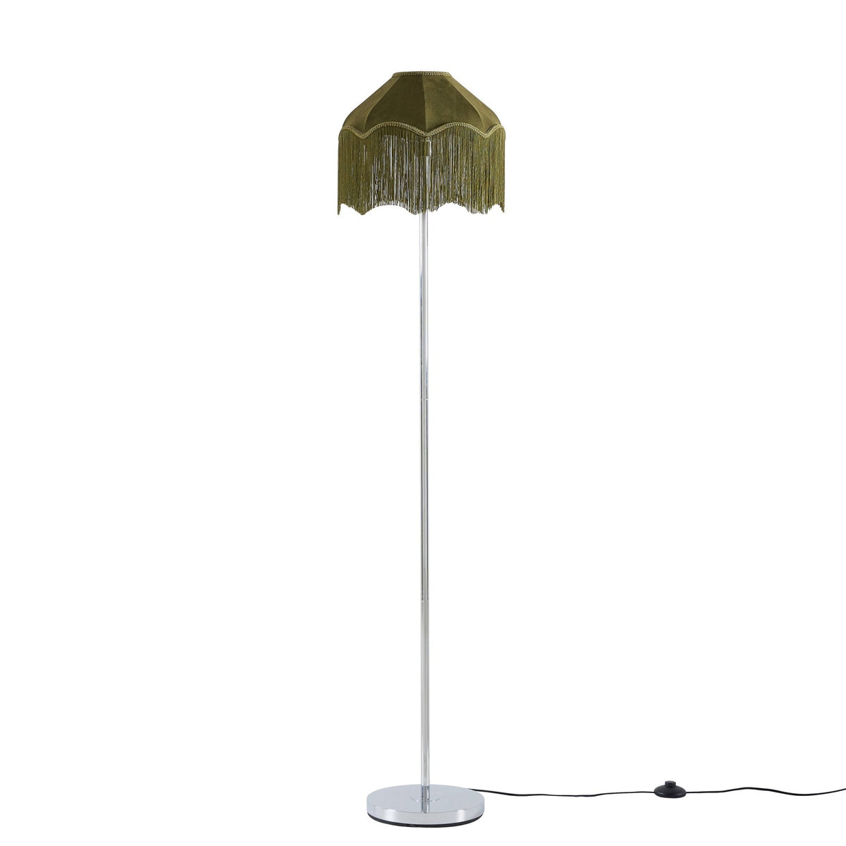 Mix and Match Floor Lamp - Chrome - DUSK