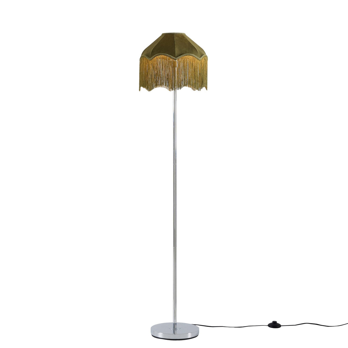 Mix and Match Floor Lamp - Chrome - DUSK