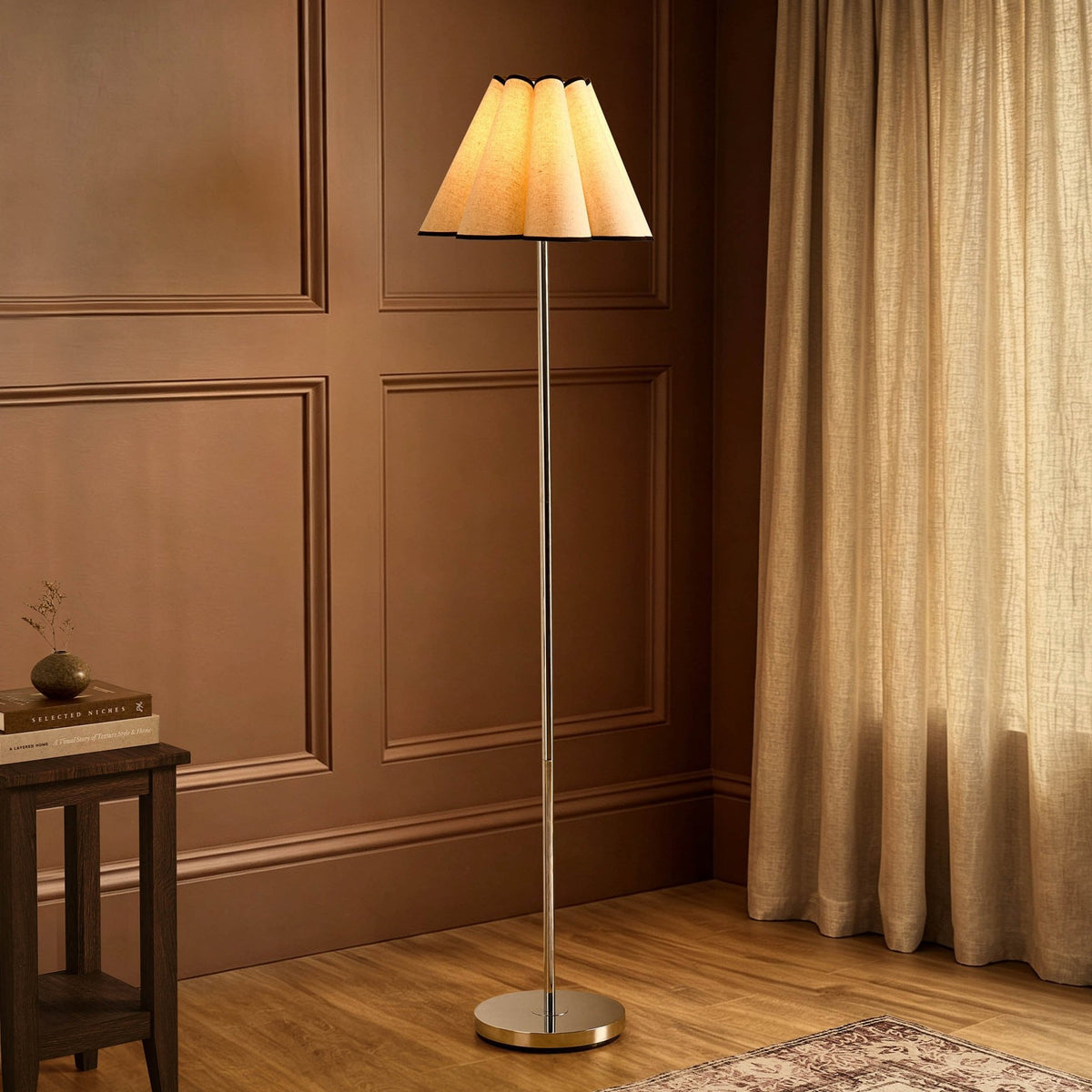 Mix and Match Floor Lamp - Chrome - DUSK