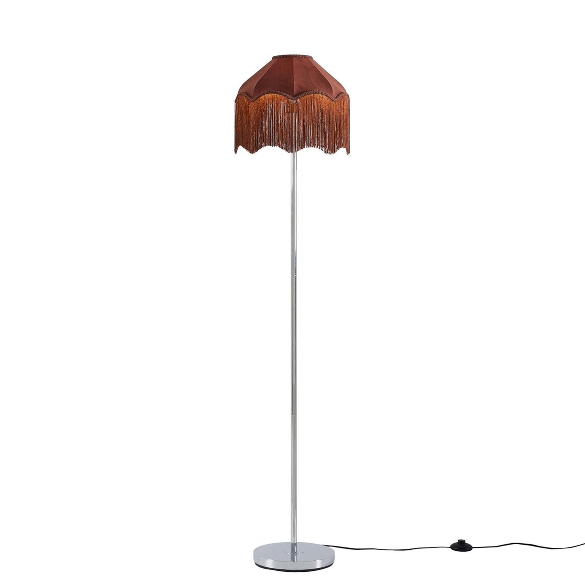 Mix and Match Floor Lamp - Chrome - DUSK
