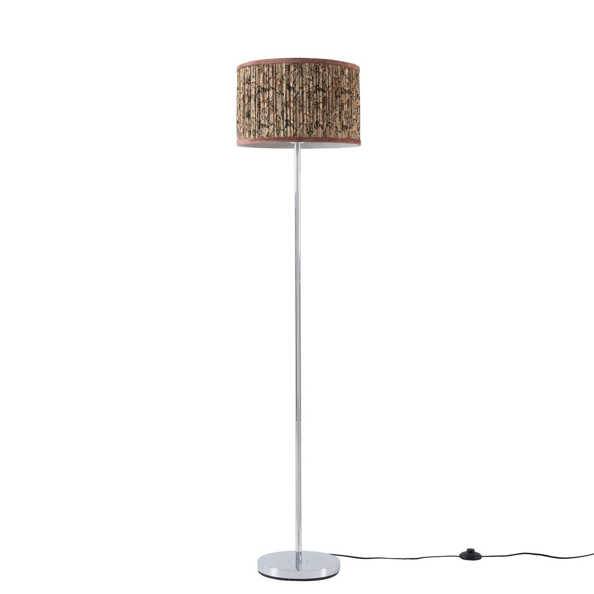 Mix and Match Floor Lamp - Chrome - DUSK