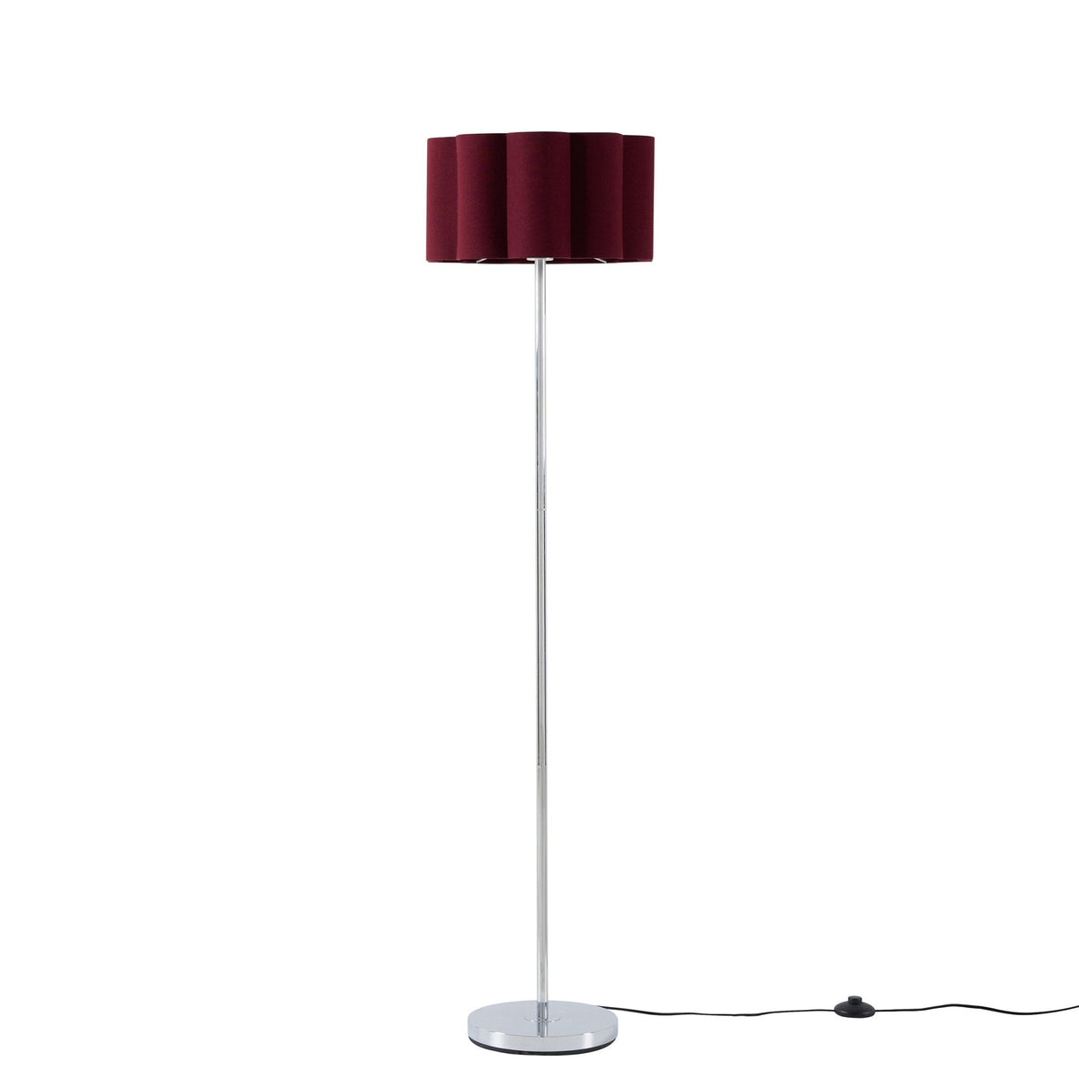 Mix and Match Floor Lamp - Chrome - DUSK