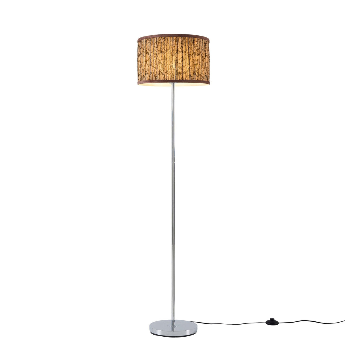 Mix and Match Floor Lamp - Chrome - DUSK
