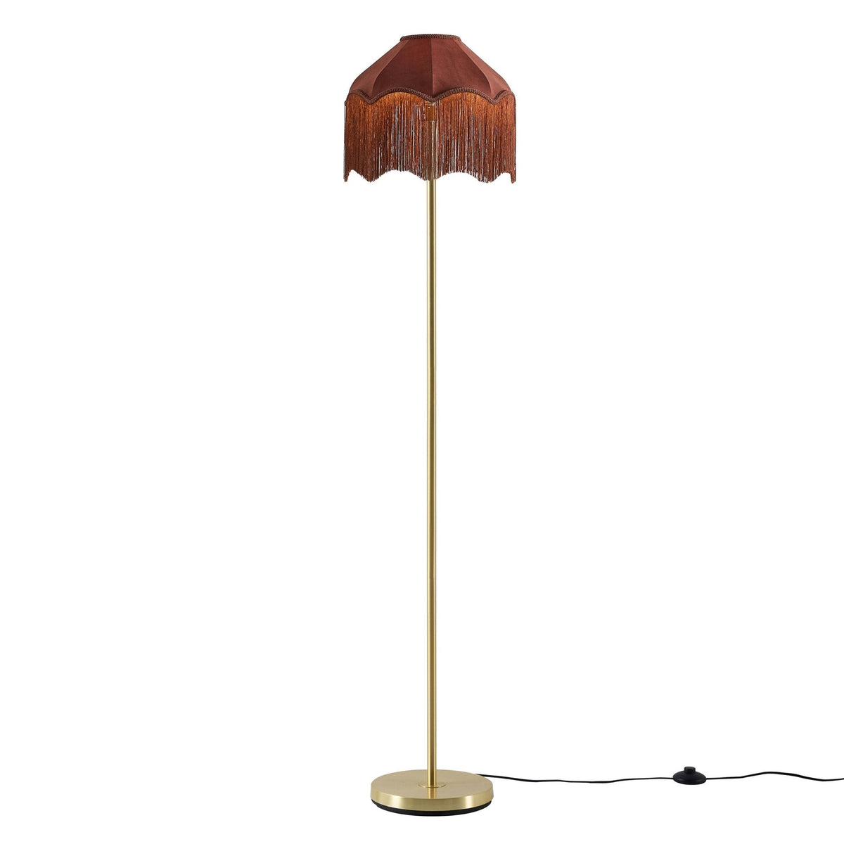 Mix and Match Floor Lamp - Gold - DUSK
