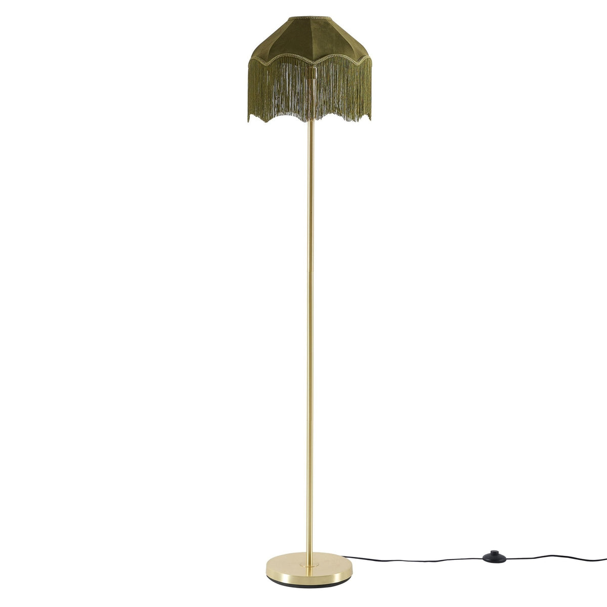 Mix and Match Floor Lamp - Gold - DUSK