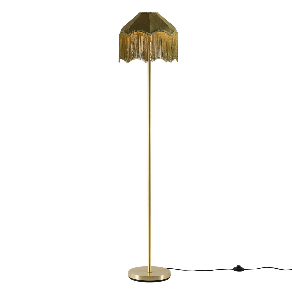 Mix and Match Floor Lamp - Gold - DUSK