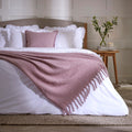 Mohair Style Throw 1.5x2m - Heather - DUSK