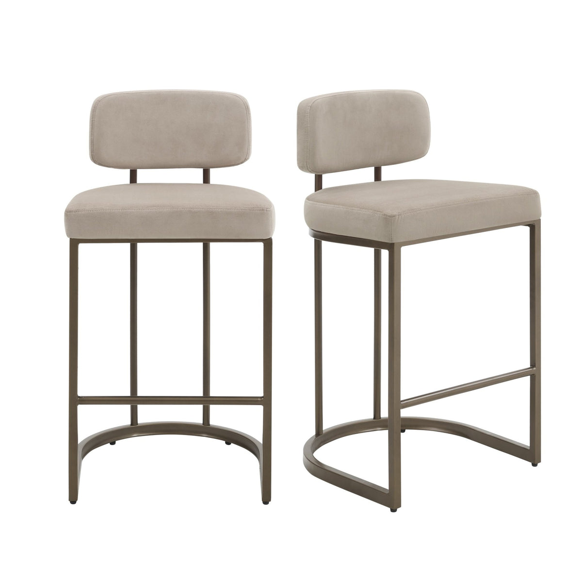Mollie Barstools - Beige - DUSK