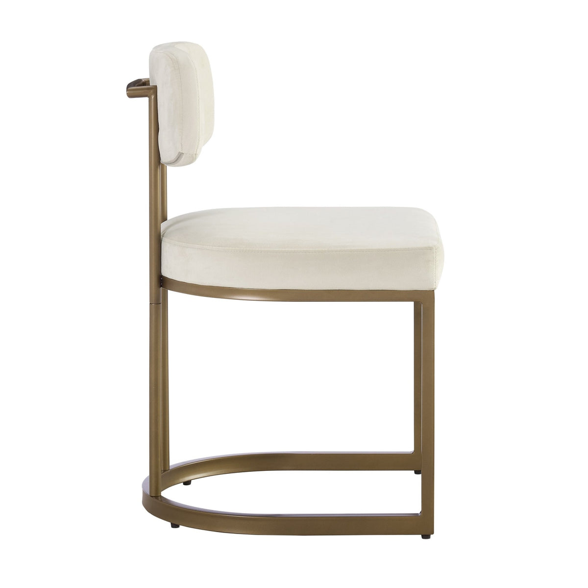 Mollie Set of 2 Dining Chairs - Ecru - DUSK