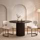 Mollie Set of 2 Dining Chairs - Ecru - DUSK