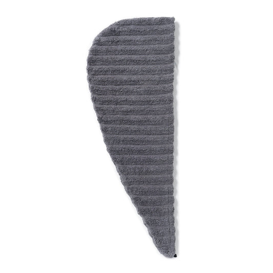 Monaco Hair Wrap (Pack of Two) - Charcoal - DUSK