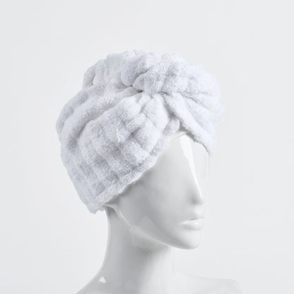 Monaco Hair Wrap (Pack of Two) - White - DUSK