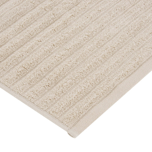 Monaco Plush Ribbed Cotton Towel Collection - Mushroom - DUSK