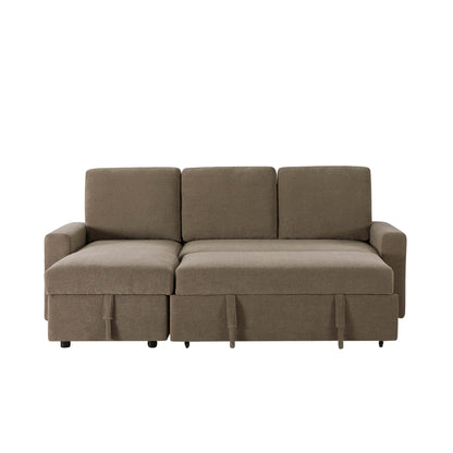 Monroe Sofa Bed - Chenille mushroom - DUSK