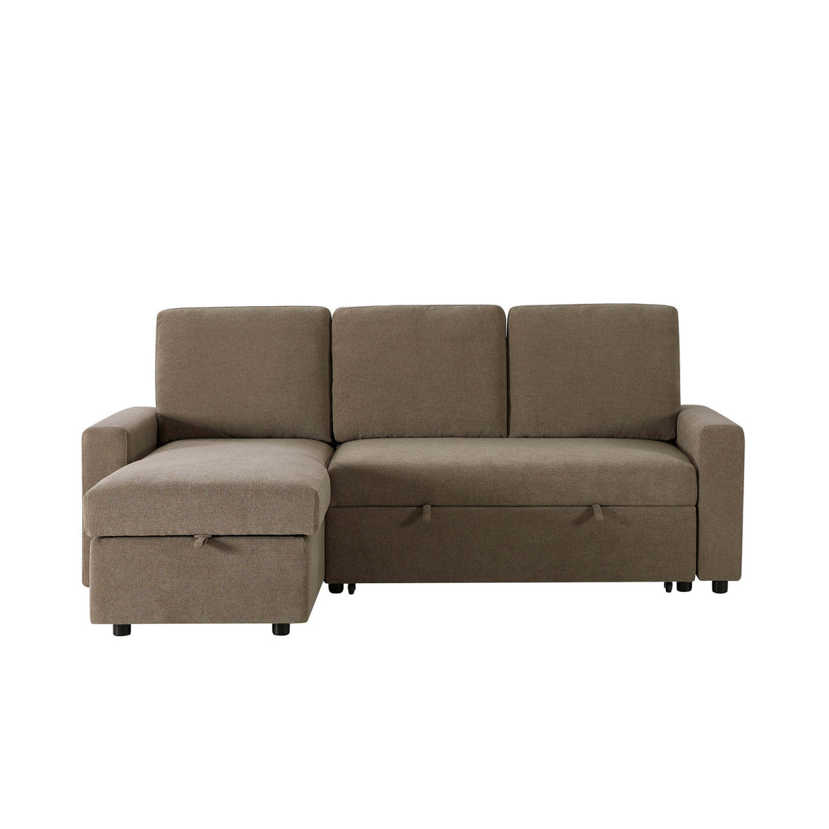 Monroe Sofa Bed - Chenille mushroom - DUSK