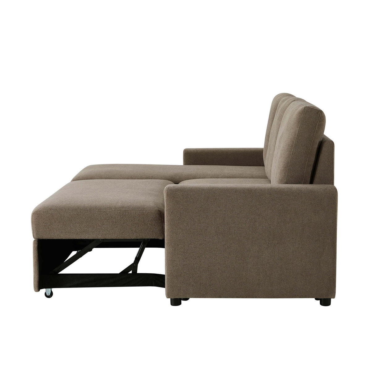 Monroe Sofa Bed - Chenille mushroom - DUSK